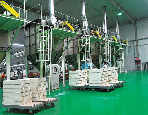 設(shè)備精良，市場(chǎng)占有率大